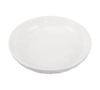 INOOMP Piatto in Porcellana Bianca da 7 Pollici Rilievo Coniglio | Decorativo per Feste Primaverili e Riunioni, Design Elegante Moderno, Facile da Pulire, Ceramica