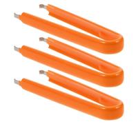 INOOMP Pinze per Fusibili 3 Pezzi Utensili Elettrici per Auto Estrattore per Relè Design di Precisione per Riparazioni Veloci