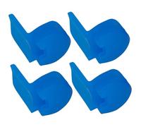 INOOMP Poggiapollice Accessorio Blu in Silicone per Clarinetto 4 Pezzi Supporto per Pollice e Sollievo dal Dolore per Amici che Imparano a Suonare Clarinetto