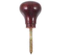 INOOMP Pomello Accessorio e Legno a Bastone in da Massello Passeggio Design Ergonomico Leggero Elegante Bastoni Cammino Adatto Anziani Recupero
