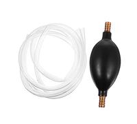 INOOMP Pompa Manuale Portatile per Travaso Carburante Auto Ad Resistente e Olio Anticorrosione e Antigoccia per