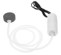 INOOMP Pompa Ossigeno Acquario USB Piccola Silenziosa per Pesci Pompa Sommergibile Portatile per Laghetto e Vaschetta con Grande Flusso d Aria Adatta per Uso Domestico Aperto