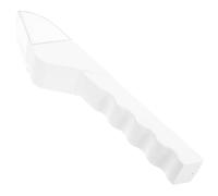 INOOMP Porta-insetti Portatile Bianco in Plastica Afferra Ragni e Api senza Ferire Strumento Manuale con Manico per Uso Interno ed Esterno in Casa e Giardino