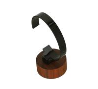 INOOMP Porta Orologi in Acrilico e Legno Pregiato Espositore Per Orologi Da Tasca Da Uomo e Donna Display Elegante