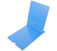 INOOMP Portablocco per Infermieri Cartella per Documenti Cartella Infermieristica in Plastica Blu Chiaro Angoli Arrotondati Leggero e Resistente per Ospedali e Forniture per Ufficio