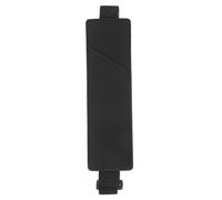 INOOMP Portapenne Elastico Regolabile in Pu per Quaderni e Diari, Custodia Versatile Compatibile Penne, Design Elegante Nero Adatto a Scuola e Lavoro