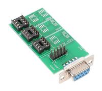 INOOMP Programmatore Seriale Upa-USB V1.3, Convertitore Seriale USB, Strumento Diagnostico per ECU Auto, PCB Elettronici, Verde
