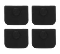 INOOMP Protezione Angolare in Silicone 4 Pezzi per Friggitrice ad Aria Paraurti per Vassoio Antigraffio Accessori Facili da Pulire e Rimuovere per Friggitrice ad Aria