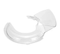 INOOMP Protezione Antispruzzo per Mixer Coperchio Paraschizzi in Pctg Resistente Compatibile Ciotola da Miscelazione, per Chef Professionisti e Cuochi Domestici