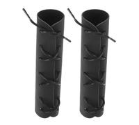 INOOMP Protezione per Corno Francese 2 Pezzi Cinghia, Cuscinetto in Pu Antiscivolo per Maniglia, Accessori per Strumenti Musicali, Protezione da Sporco e Usura Durante Prove ed