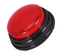 INOOMP Pulsante Di Allarme Sonoro Pulsante Di Rumore Del Clacson Pulsante Di Risposta Cicalini Per Giochi Festa Concorso Giocattolo Di Scena Crea Pulsante Cicalino Pulsante Parlante