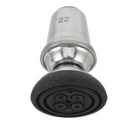 INOOMP Punta di Ricambio in Gomma Antiscivolo per Bastone da Passeggio 22 Mm Design Articolato Rotante, Protezione Versatile per Stampelle e Bastoni, Adatta per Uso Interno ed Esterno,