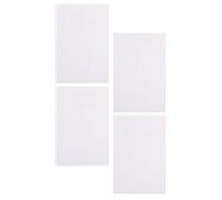 INOOMP Quaderno B5 Bianco 4 Pezzi Carta Pratica per Calcoli e Appunti, Resistente allo Sbiadimento, per Studenti e Uso Scolastico