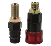 INOOMP Raccordo per tubo dell'aria, con foro interno da 0,39", val
