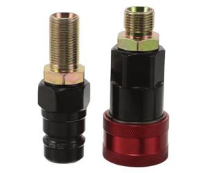 INOOMP Raccordo per tubo dell'aria, con foro interno da 0,39", val
