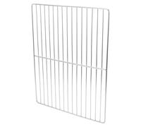 INOOMP Rete per Barbecue in Acciaio Inox, Argento, Uso Esterno | Rete Multiuso per Grigliate all Aperto, Resistente e Poco Deformabile, Lunga Durata, Argento