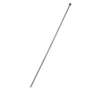INOOMP Ricambio per Calcio Balilla Barra di Ferro Resistente con Tappo Incluso per Tutti i Tipi di Tavoli da Calcio Balilla Sostituzione di Parti per Gioco in Casa e Feste Stile Casuale