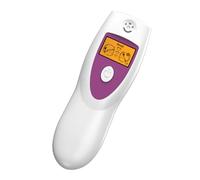 INOOMP Rilevatore Portatile di Alito Sgradevole con Sensore di Valutazione, Funzionamento con Unico Tasto, in Materiale Plastico e Metallo, per Controllo Orale Personale e Riduzione