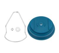 INOOMP Rondella Dado di Ricambio per tagliaerba, Accessori tagliaerba Batteria, Base Cover e Viti, per decespugliatore Elettrico, Giardino, Facile Installazione