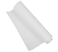 INOOMP Rotolo di Vinile Termoadesivo Bianco Htv Opaco 50cmx3m per Macchine da Taglio, Vinile Termopressato Pu Resistente per Magliette e Progetti Fai da Te, Trasferimento Termico
