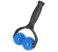 INOOMP Rullo Massaggiante Portatile Per Gambe e Spalle Bastoncino Massaggiante Per Muscoli Delle Gambe Strumento Per Massaggi Alla Schiena e Yoga