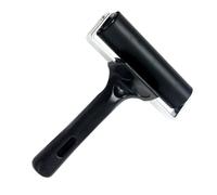 INOOMP Rullo per Inchiostro Nero in Plastica 15 Cm Strumento Semplice e Resistente per Inchiostrare Superfici Intagliate Uso Facile per Stampa Artistica
