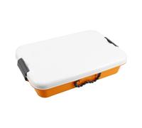 INOOMP Sabbiera di Plastica Portatile con Coperchio e Maniglia, Vassoio per Attività Sensoriali e Contenitore per Bambini, Scatola di Sabbia Coperta Adatta per Attività Indoor e Outdoor