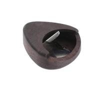 INOOMP Scatola per Plettri per Chitarra Forma a Cuore Marrone Retro Adesivo Porta Plettri Standard Accessibili Durante le Esibizioni