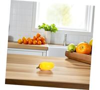 INOOMP Scultura Da Mango, Decorazione Da Con Frutta Artificiale, in Mango Soffiato Per Migliorare L'estetica Dello