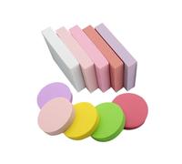 INOOMP Set 10 Pezzi Mattoncini di Gomma per Timbri Fai da Te, Professionali per Intaglio Manuale, Materiale Gomma, per Biglietti D'invito e Cartoline Colore Casuale