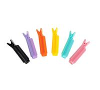 INOOMP Set 6 Clip Volumizzanti per Chioma Radice in Pp, Leggeri senza Tracce, per Styling Chioma come per Donne e Ragazze Colore