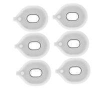 INOOMP Set 6 Pezzi Rondelle e Guarnizioni Per Molle Valvole Tromba, Accessori Riparazione Trombone Basso, Supporti Molla Resistenti Per Musicisti Professionisti