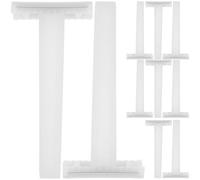 INOOMP Set da 10 Rasoi Manuali Monouso per Depilazione Uomo e Donna, Rasoio Depilatorio Usa e Getta per Viso e Corpo, per Trattamento Estetico e Personale