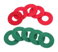 INOOMP Set da 10 Rondelle di Plastica per Terminali Batteria Auto, Protezione per Terminale Batteria al Piombo, Anti-Perdita Liquido, Adatte a Batterie Auto e Veicoli