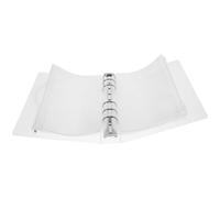 INOOMP Set da 11 Buste Portapillole Piccole Sigillanti Riutilizzabili in Eva Opaco 16,7x10,5 Cm con Raccoglitore ad Anelli, Organizer Compatto per Medicinali da Viaggio Resistente