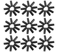 INOOMP Set da 500 Accessori per Pannelli Forati, Ganci di Bloccaggio e Fermagli per Appendere Utensili, Supporti per Pannello Multiuso per Organizzazione Magazzino e Scaffali