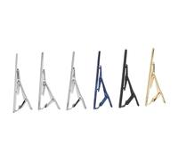 INOOMP Set di 6 Fermacravatte in Rame e Minimalista, Delicati, per Concerti del Papà