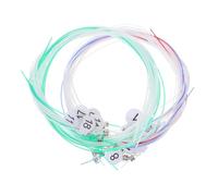 INOOMP Set di Corde per Lira in Nylon Resistente 19 Pezzi, Accessori per Strumenti Musicali, Corde Robuste e Non Facili da Rompere, per Musicisti e Suonatori