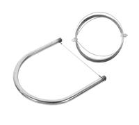 INOOMP Set di Strumenti Leggero e Facile da Pulire per Tagliare Argilla in Inossidabile per Modellare e Lavorare la