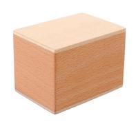 INOOMP Shaker a percussione portatile in legno: mini blocco ritmico di sabbia - strumento musicale portatile per giocare a casa, per l'apprendimento prescolare e per l'educazione musicale in