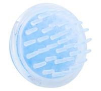 INOOMP Spazzola Massaggiante per Capelluto in Morbido Antistatica e Delicata per Shampoo e Bagno Design Drain Facile da Pulire Bianco