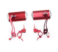 INOOMP Specchietto Retrovisore Per Bici a Compatto e Resistente Adatto Manubrio Regolabile e Facile Installazione