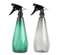 INOOMP Spruzzatore da Giardino 2 Pezzi 1l Flacone Spray Multiuso in Plastica per Irrigazione e Pulizia, Spruzzino Nebulizzatore Compatto Leggero per Piante e Uso Domestico