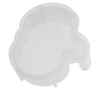 INOOMP Stampo a Forma di Zucca Resistente al Calore e Facile da Pulire in Silicone per Halloween e Ringraziamento per Dolci Autunnali e Feste