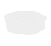 INOOMP Stampo in Silicone per Posacenere a Forma di Zampa di Gatto, Pratico e Conveniente, per DIY e Scuola, Materiale Resistente Bianco