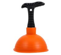 INOOMP Stantuffo per Lavello Mini, Stura Scarichi Manuale, Tpr Abs, Maniglia Antiscivolo, per Lavelli da Cucina e Vasche da Bagno, Uso Domestico e Cucina