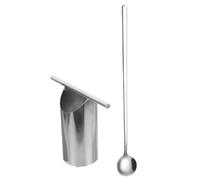 INOOMP Strumento Deformabile Inossidabile e da per Aprire Acciaio in Anguria Argento Profilo Rotondo Resistente Non Utensile Giallo Facile da Usare Cucina per Melone