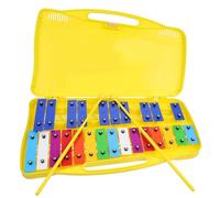 INOOMP Strumento Musicale Percussione Note per Giocattolo Educativo Ritmico Tavoletta Fissa su Base Antiscivolo Regalo Divertente per Ragazzo Ragazza