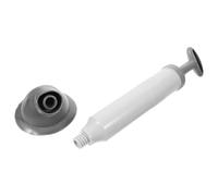 INOOMP Sturalavandini per Bagno e Cucina Pompa a Vuoto in PVC Strumento per Sbloccare WC Intasati Uso Professionale e Domestico