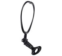 INOOMP Supporto da Collo per Microfono Regolabile in Plastica e Metallo, Design Ergonomico per Artisti e Maghi, Riduce Rumore del Vento, per Performance e Canto Live